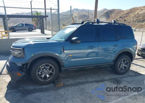 2021 Ford Bronco Sport Badlands из США, поврежденный, VIN 3FMCR9D96MRA87212